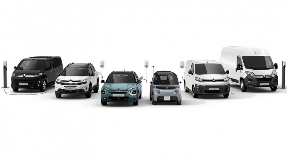 Citroën, electrificación en toda la gama