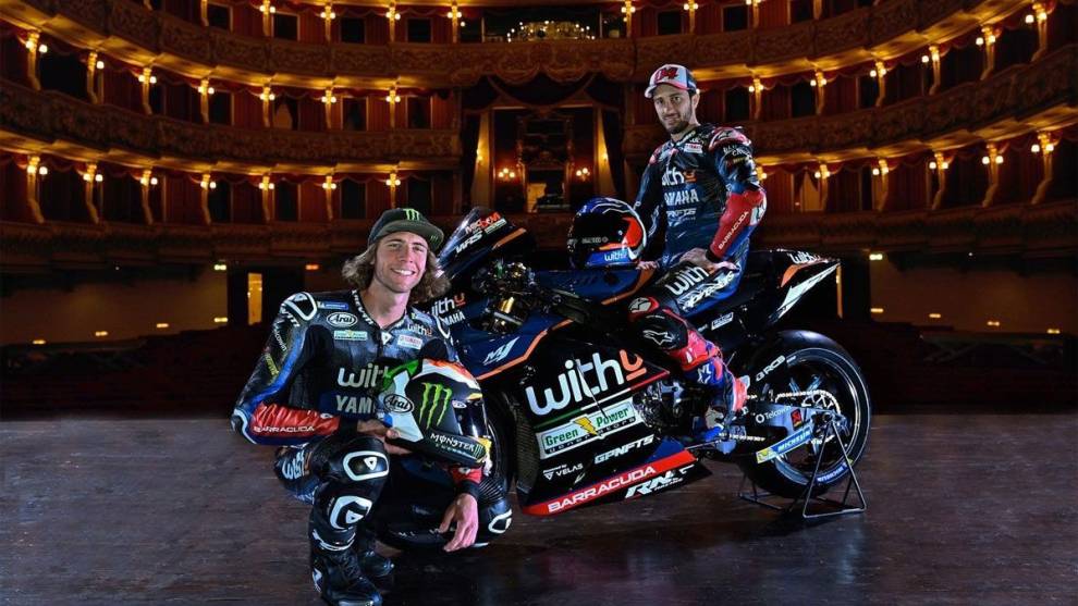 Dovizioso y Binder abanderan el nuevo WithU Yamaha RNF