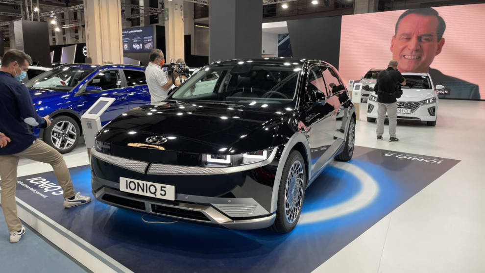 Novedades del Automobile Barcelona 2021: Hyundai Ioniq 5