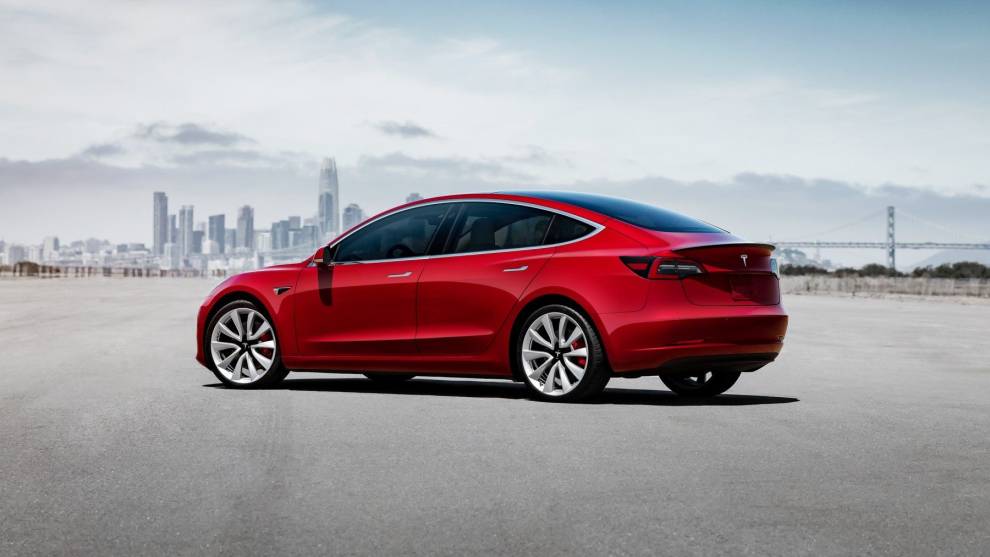 Tesla inicia los pedidos del Model 3 en España