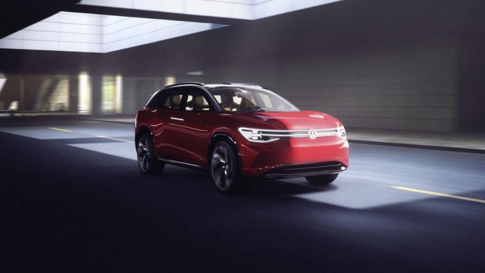 Nuevo Volkswagen ID. Roomzz Concept, un gran SUV eléctrico y autónomo
