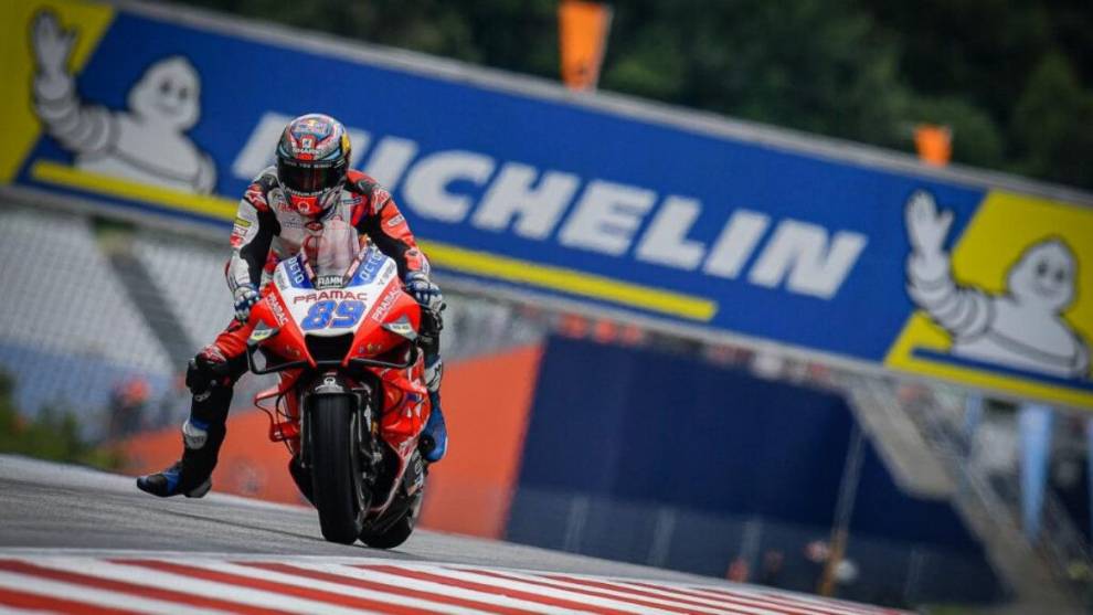 Jorge Martín, récord absoluto y segunda Pole Position