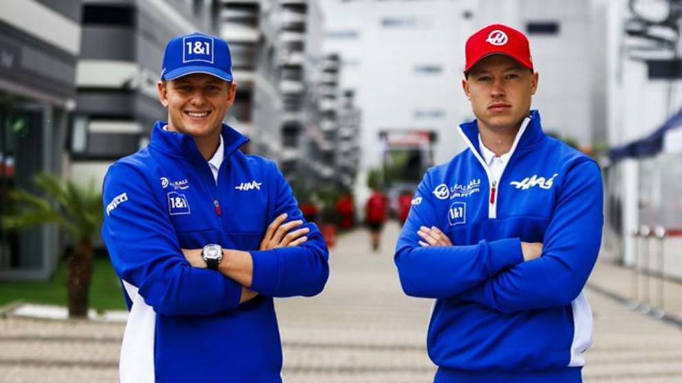 Oficial: Haas renueva a Mazepin y Schumacher