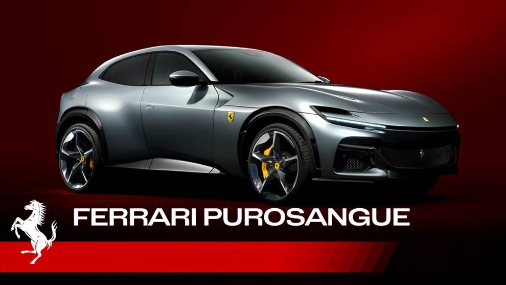 Ferrari Purosangue, un SUV para el último V12 de Maranello