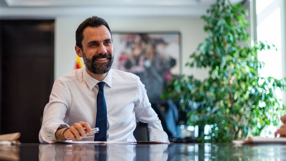 Roger Torrent y la F1 en Barcelona: No podemos renunciar a la promoción del país