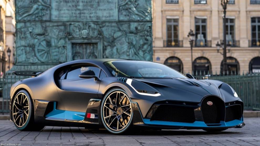Bugatti realiza las primeras entregas del exclusivo Divo