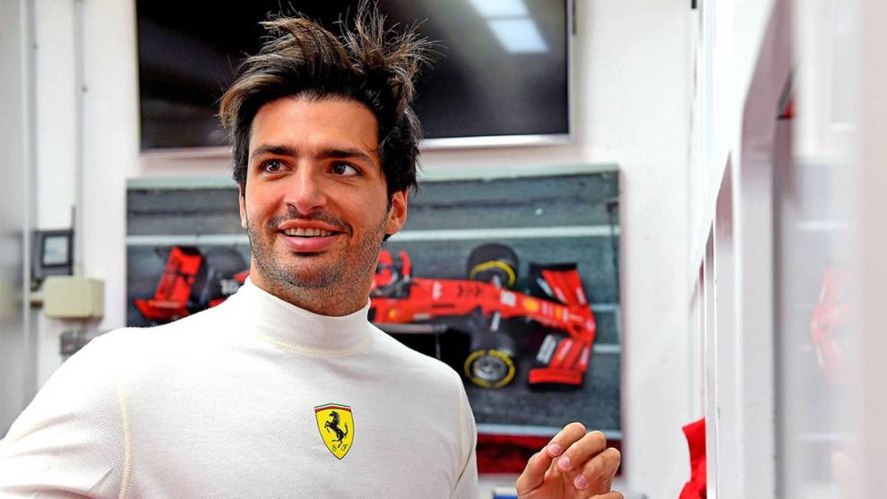 Sainz prevé que Ferrari no será tan competitivo como en Turquía