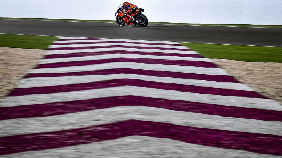 MotoGP vuelve a la acción en Catar