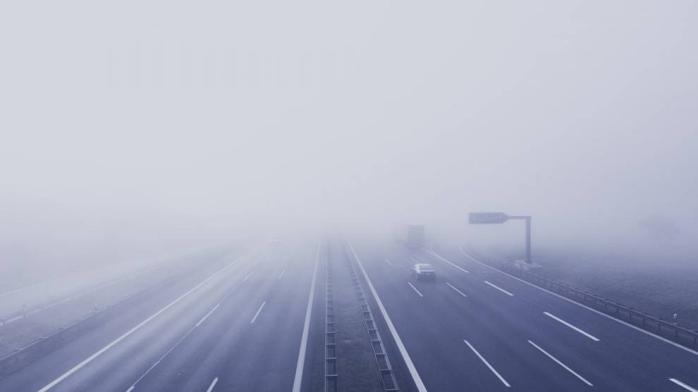 6 consejos para conducir con niebla