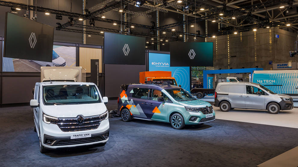 IAA Hannover: Renault presenta el Trafic Furgón E-Tech y completa su gama comercial eléctrica