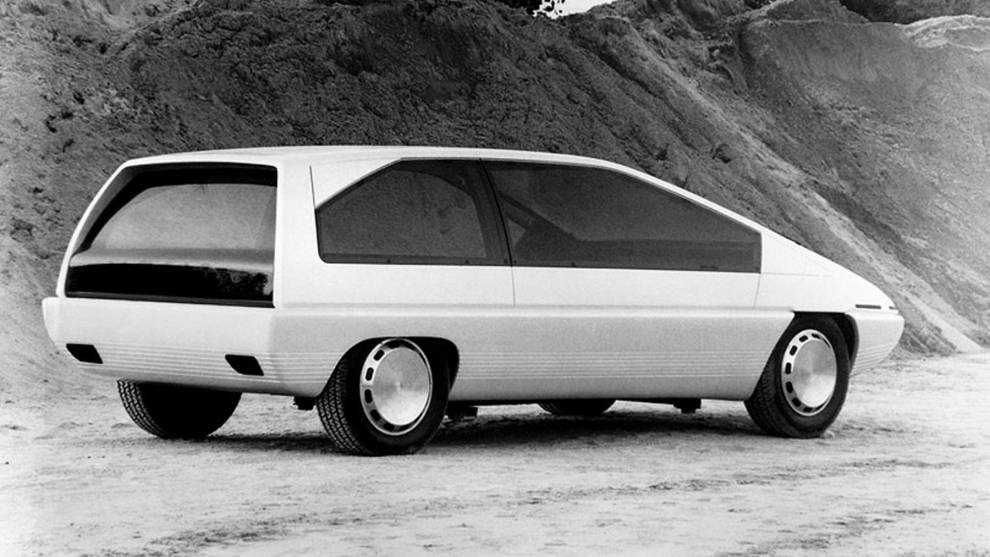 Citroën Xenia, el moderno concept car que anticipó el futuro en 1981