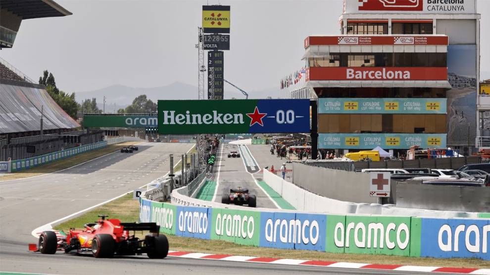 Mil abonados del Circuit podrán asistir al Gran Premio de España de Formula 1