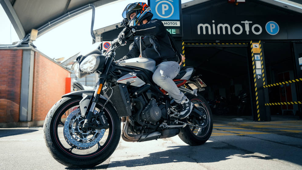 MimoTo Parking: aparca tu moto y olvídate de los riesgos