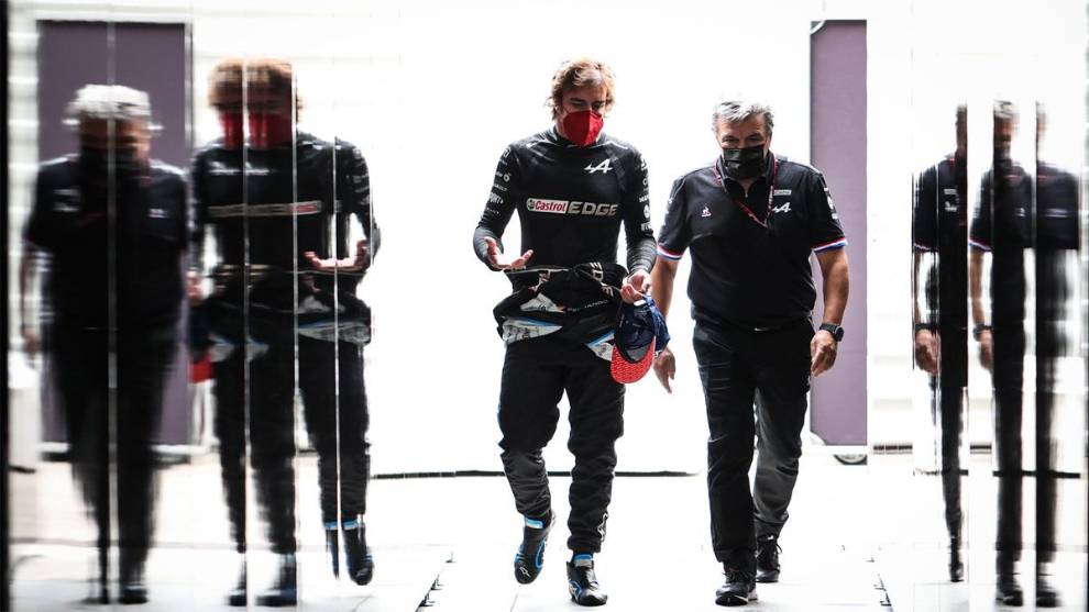 Fernando Alonso: Brasil me trae muy buenos recuerdos