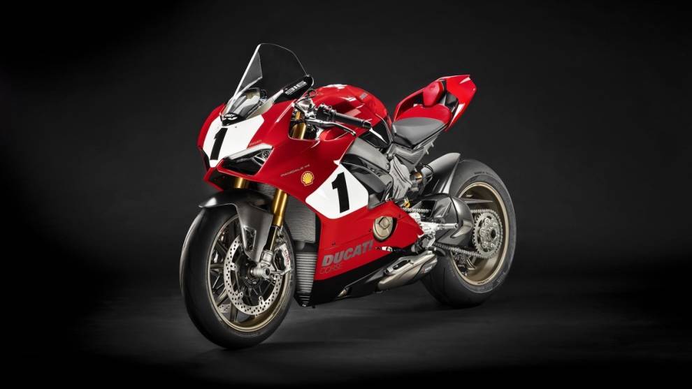 Así es la nueva Ducati Panigale V4 25º Anniversario 916 2020