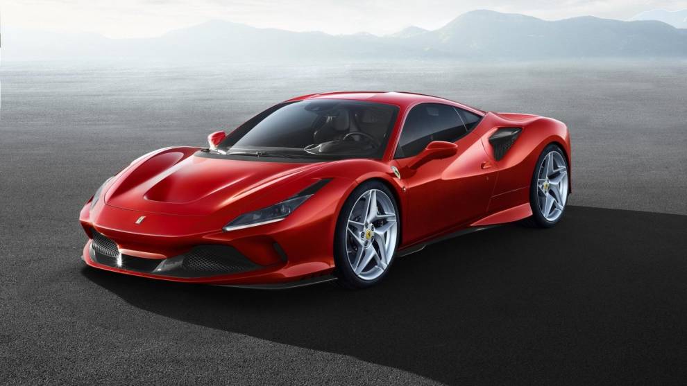 El Ferrari F8 Tributo se presentará en el Automobile Barcelona 2019