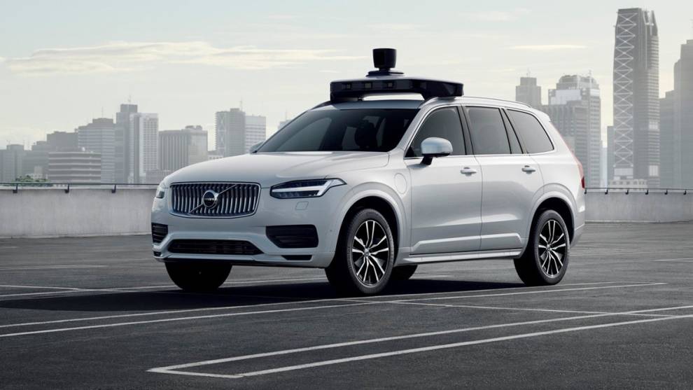 Volvo y Waymo crearán un coche autónomo y eléctrico y un servicio de movilidad compartida