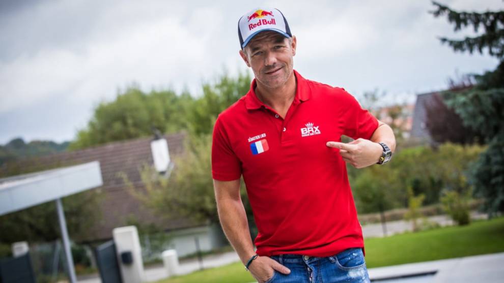 Loeb será el compañero de Nani Roma en el Dakar