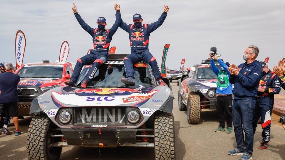 Peterhansel consolida su leyenda como 'Monsieur Dakar'