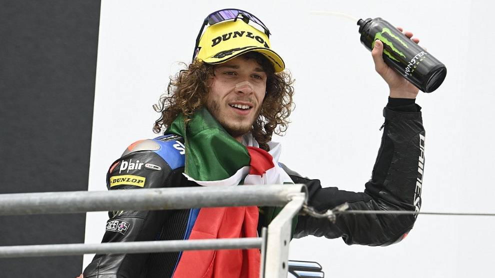 Marco Bezzecchi: Carrera complicada pero increíble