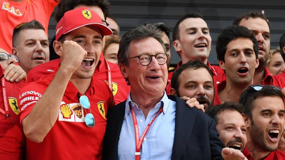 Camilleri, el CEO de Ferrari, abandona la compañía
