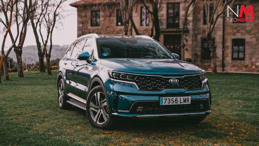 Vídeo: Prueba del nuevo Kia Sorento híbrido enchufable