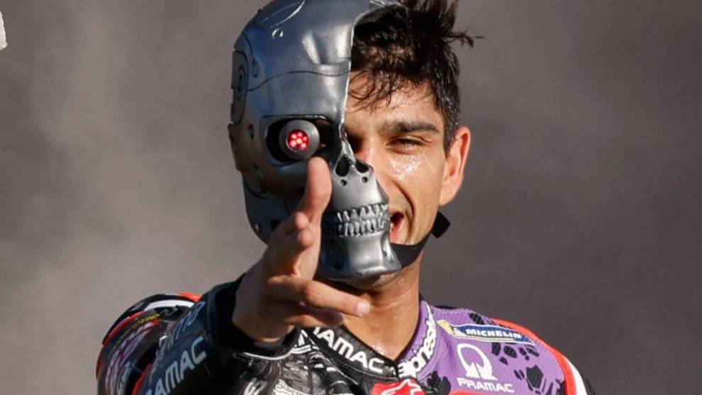 ¿Por qué le llaman ‘Martinator’ a Jorge Martín? La historia del reciente campeón de Moto GP