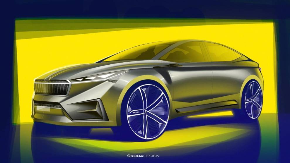 Škoda Vision iV Concept: un paso más hacia la movilidad eléctrica