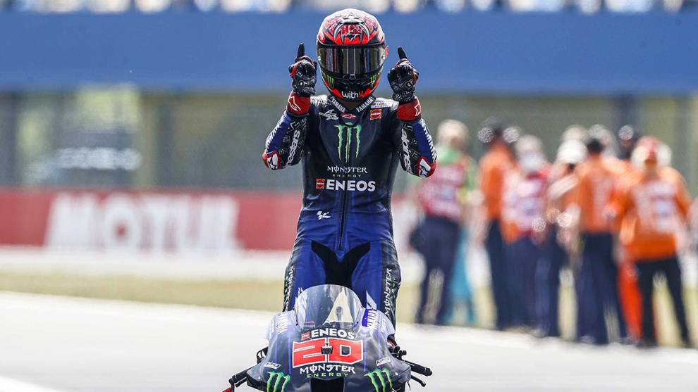 ¿Quién es Fabio Quartararo?