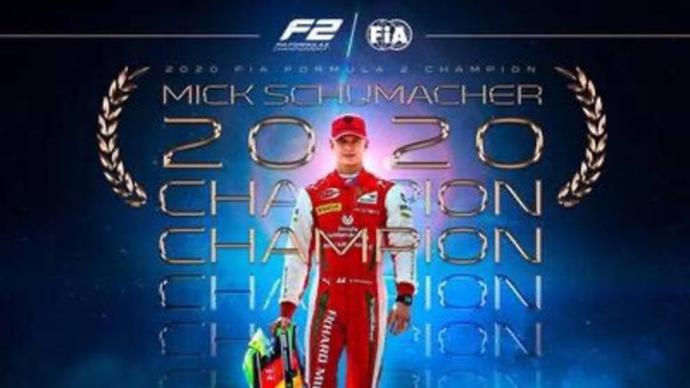 Schumacher sufre para proclamarse campeón de la Fórmula 2