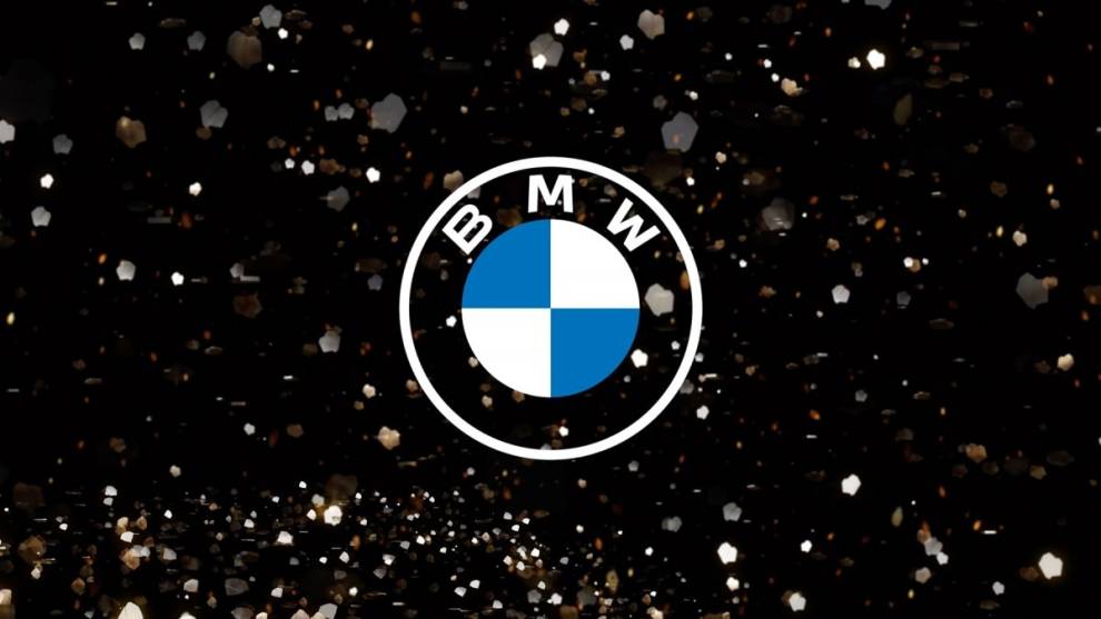 BMW rediseña su logotipo por primera vez en 23 años