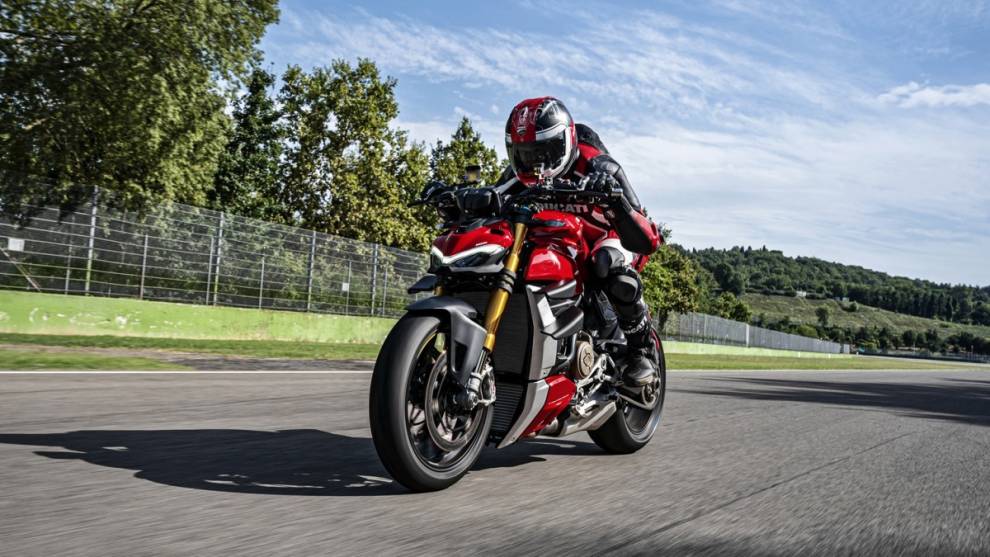 Ducati Streefighter V4 2020, potencia al desnudo
