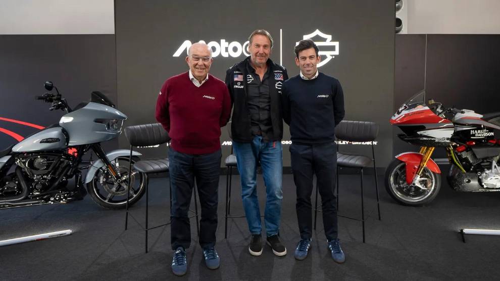 Harley Davidson y MotoGP anuncian un nuevo campeonato