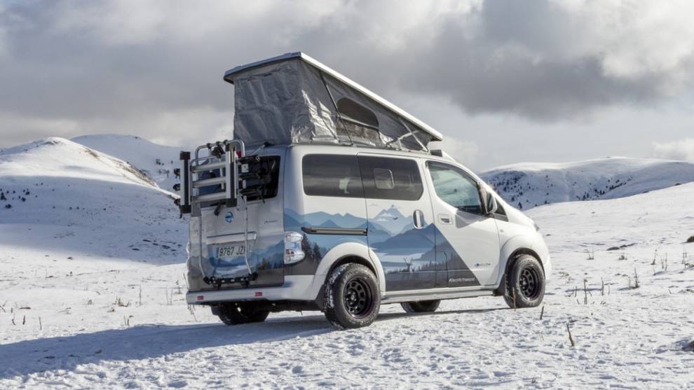 Nissan e-NV200 Winter Camper, para no quedarse frío