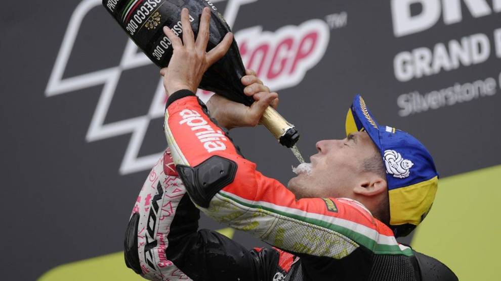Aleix Espargaró: MotoGP es un mar de tiburones y un podio sabe a gloria