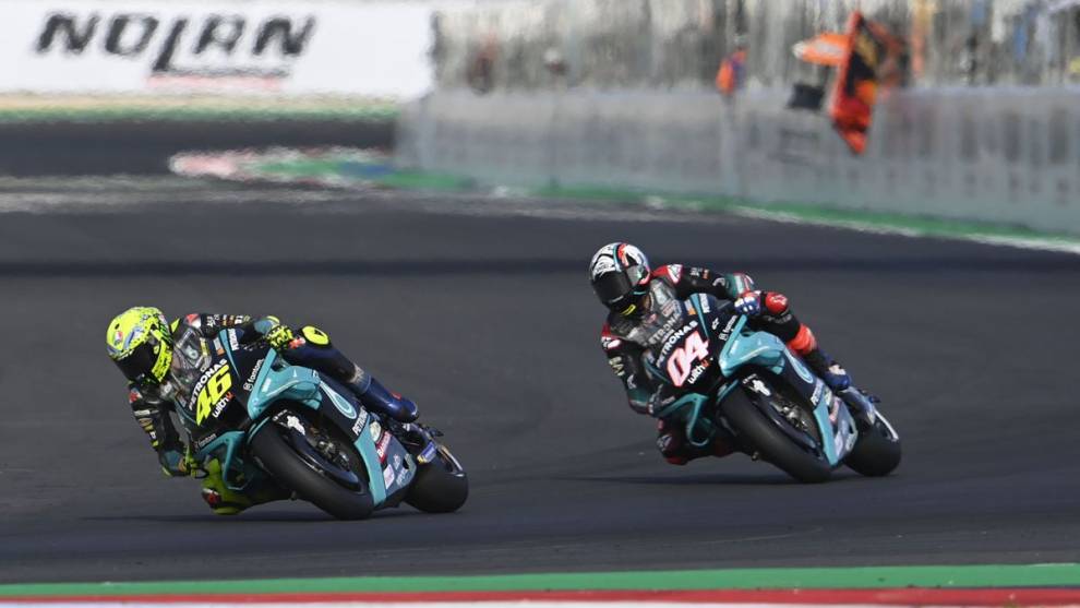Rossi: Espero ser competitivo y repetir el gran resultado de Misano