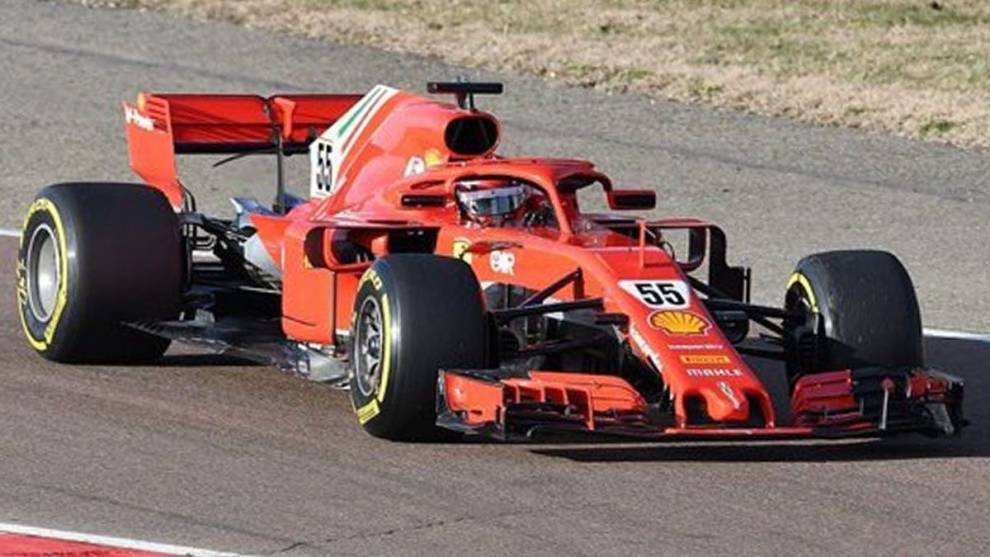 Benvenuto Carlos: Sainz ya rueda con el Ferrari