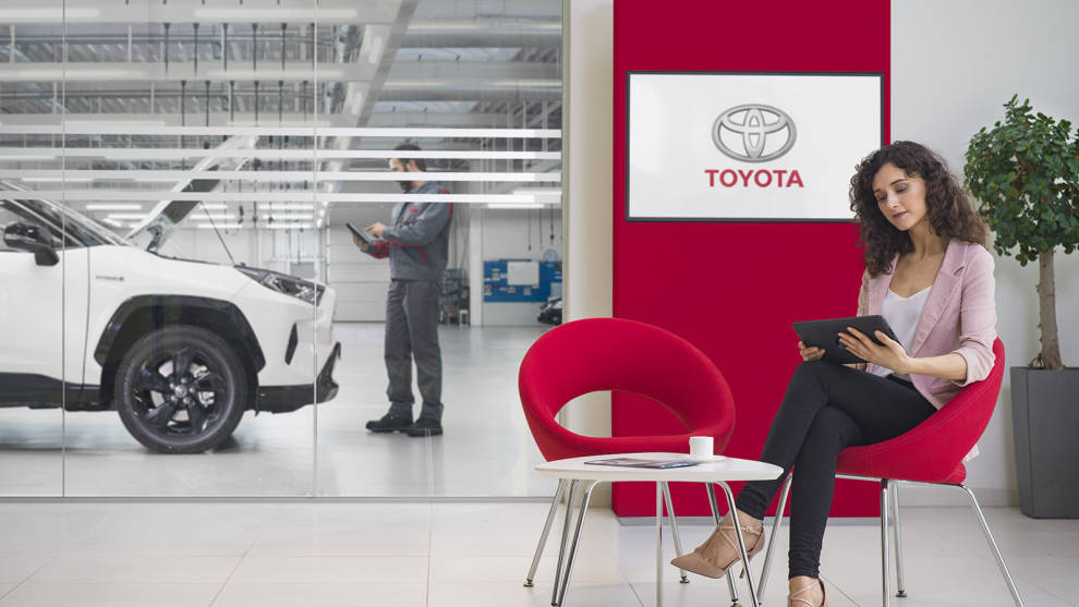 Toyota ofrece 10 años de garantía a sus clientes más fieles