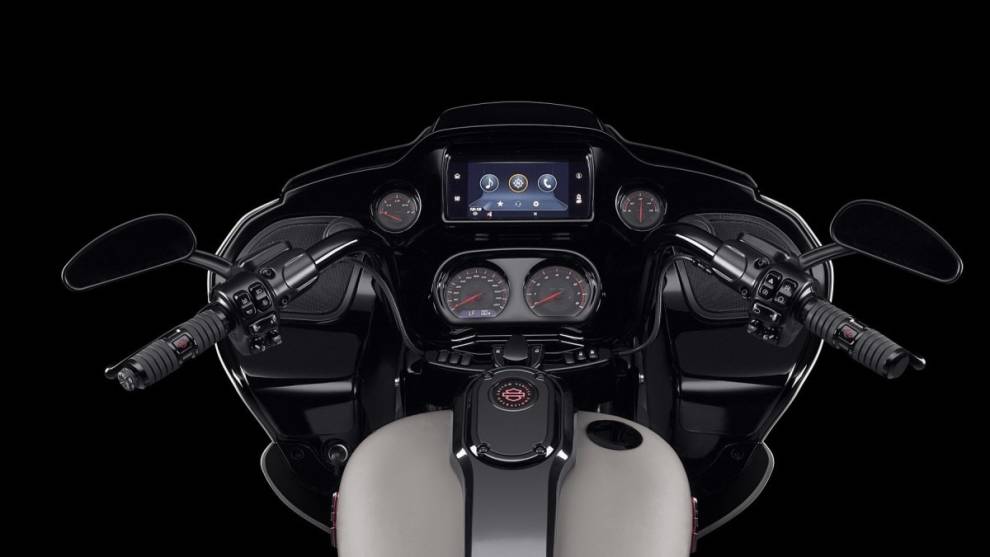 Harley-Davidson ofrece el sistema Android Auto en su gama Touring