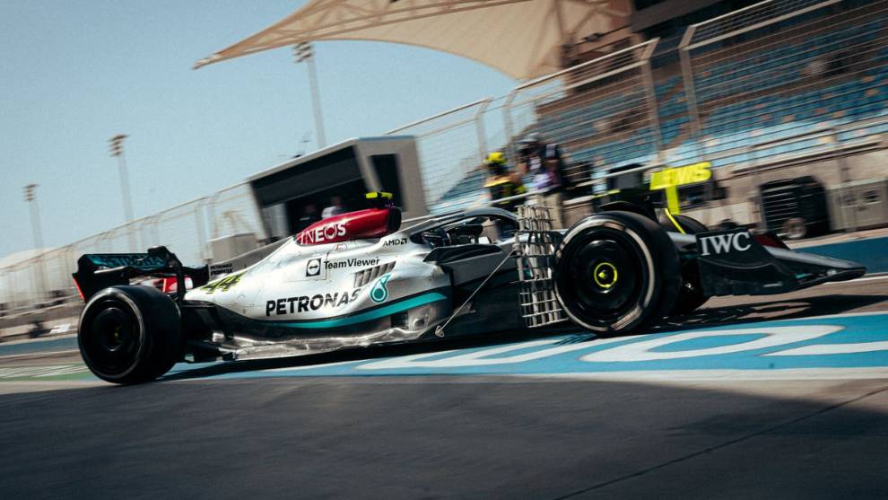Test F1 de pretemporada en Bahréin, en directo y online