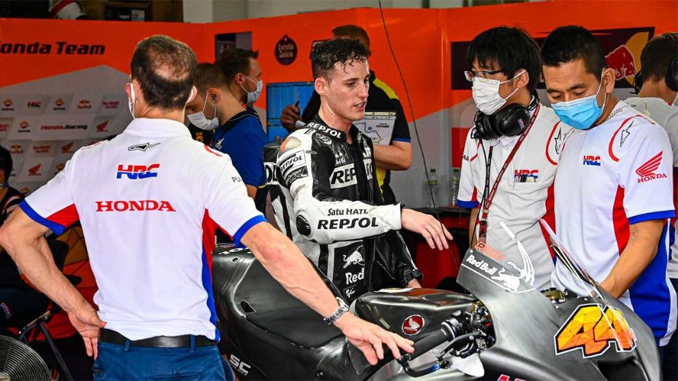 Pol Espargaró: Mi intención y creo también la de Honda es seguir juntos