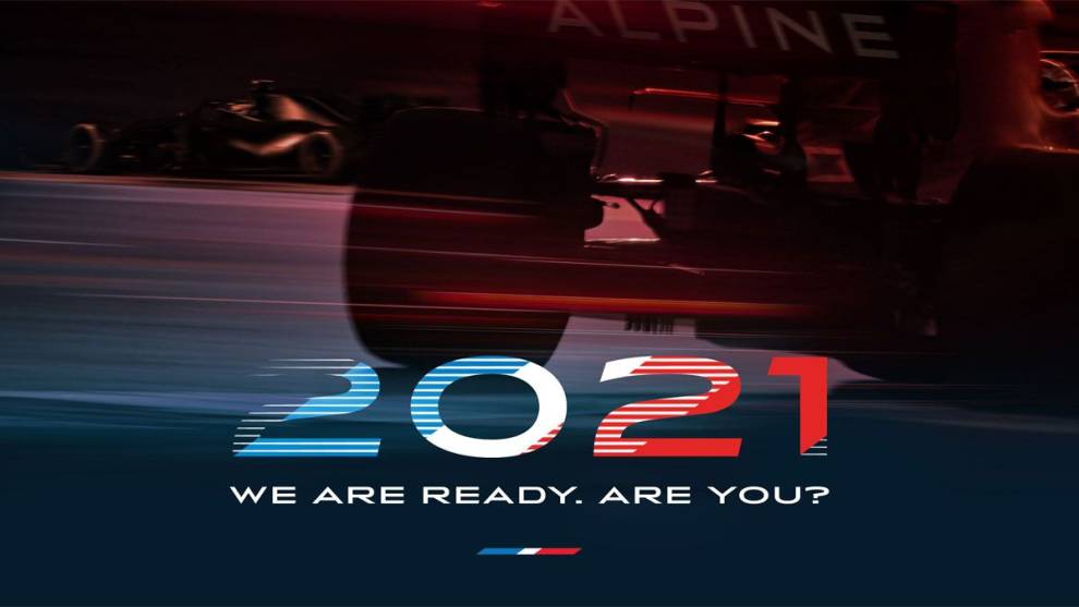 Alpine anuncia la fecha de presentación del coche de Alonso