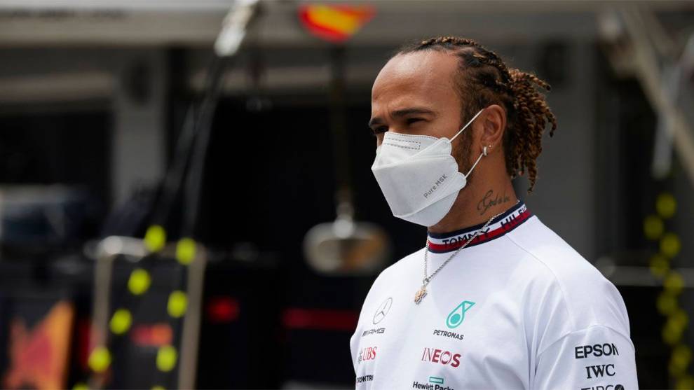 Hamilton defiende a Bottas: Es el mejor compañero, en todos los aspectos