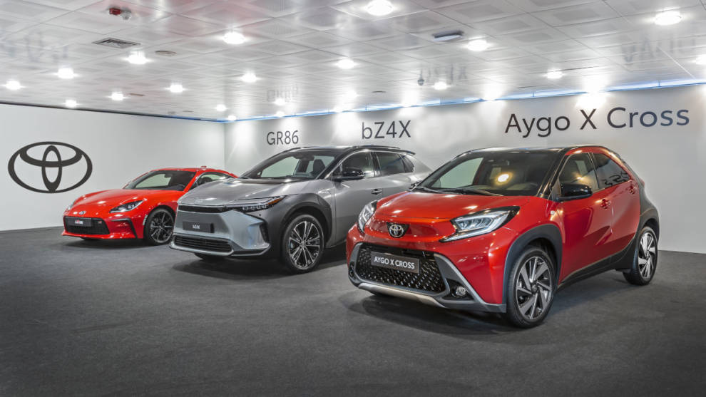 Novedades de Toyota para 2022: Aygo X Cross, Toyota bZ4X y Toyota GR86