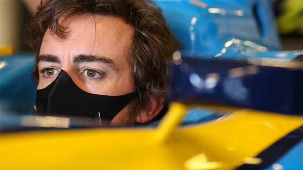 Alpine confirma a Alonso para los test de Bahrein