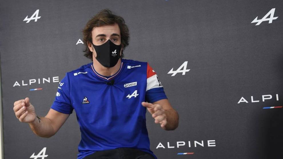 Alonso cumple 40 con más de media vida en la cresta de la ola