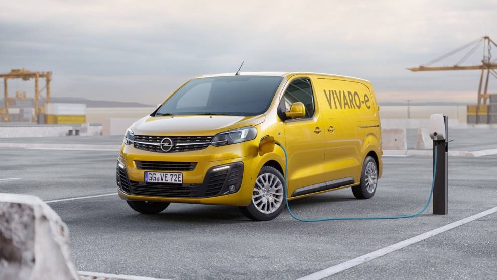 Opel Vivaro-e, transporte libre de emisiones