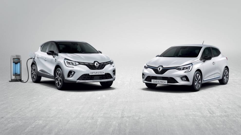 Renault Clio y Captur híbridos 2020: estos son sus precios en España