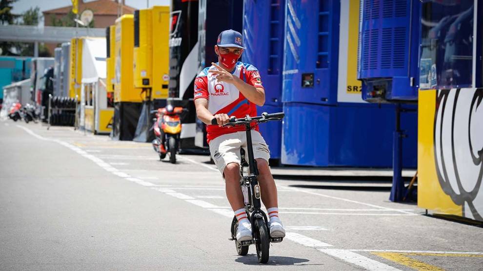 Pramac Ducati renueva a Johann Zarco y Jorge Martín