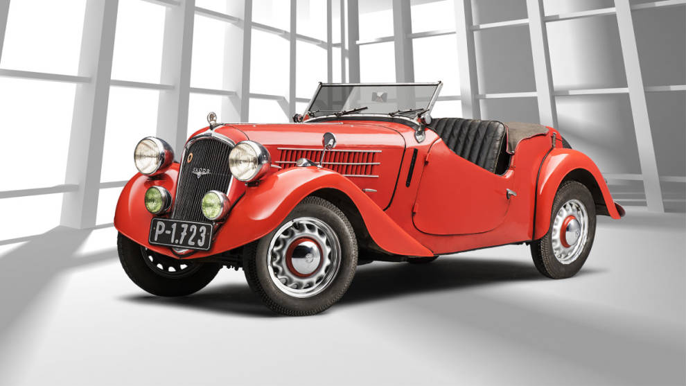 Skoda Popular Sport, el roadster que llegó segundo en el Rally de Montecarlo de 1936
